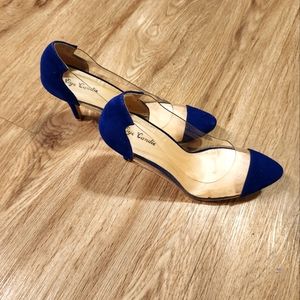 Electric Blue PVC Pump
